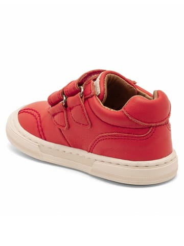 bisgaard Leder-Sneakers in Rot