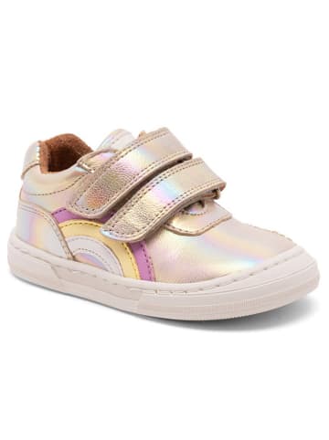 bisgaard Leder-Sneakers in Bunt