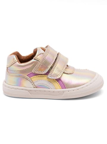 bisgaard Leder-Sneakers in Bunt