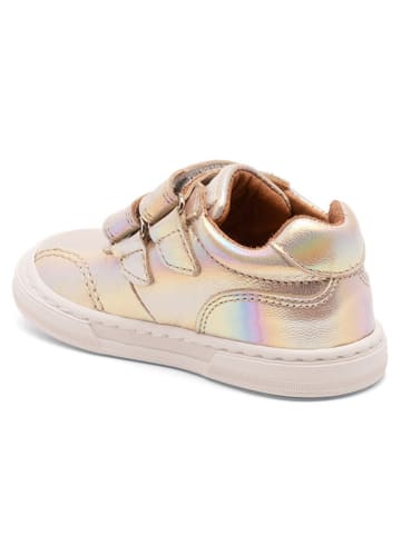 bisgaard Leder-Sneakers in Bunt