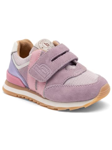 bisgaard Sneakers in Lila/ Weiß/ Rosa