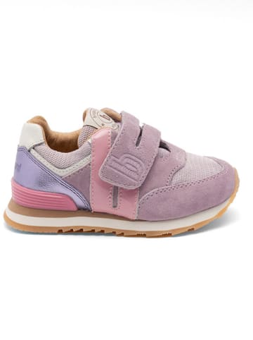 bisgaard Sneakers in Lila/ Weiß/ Rosa