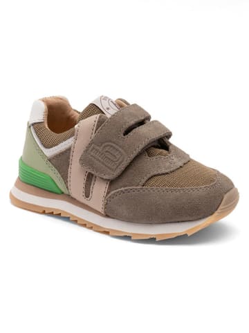 bisgaard Sneakers in Khaki/ Grün/ Weiß