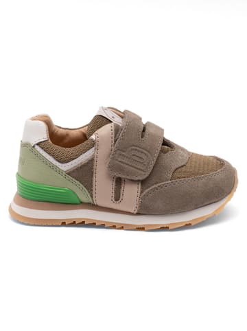 bisgaard Sneakers in Khaki/ Grün/ Weiß