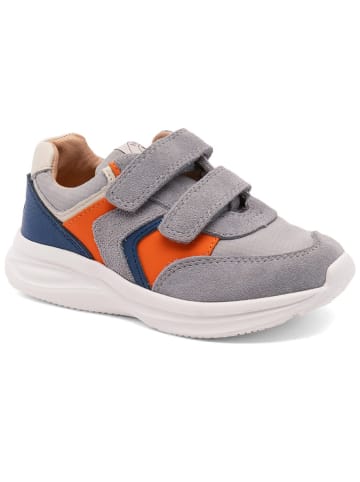 bisgaard Sneakers in Grau/ Blau/ Orange