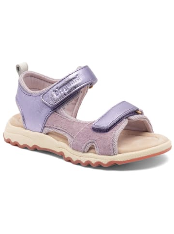 bisgaard Sandalen in Lila