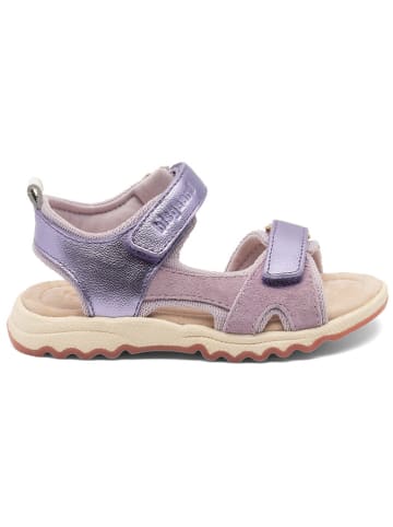 bisgaard Sandalen in Lila