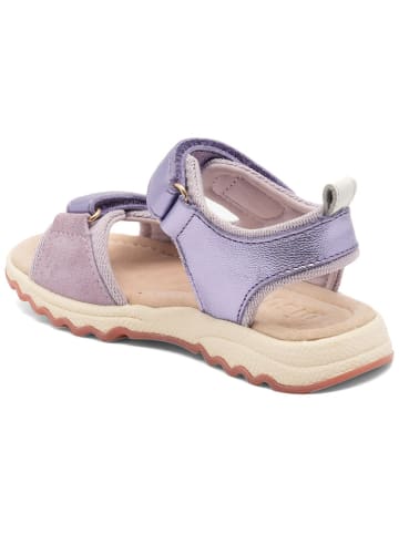 bisgaard Sandalen in Lila