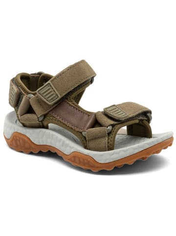 bisgaard Sandalen in Khaki