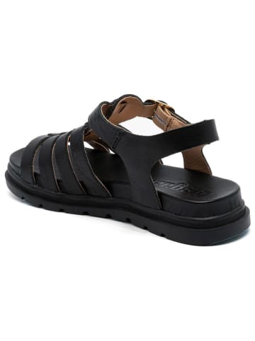 bisgaard Leren sandalen zwart