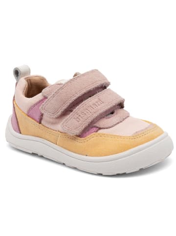 bisgaard Lauflernschuhe in Rosa/ Gelb