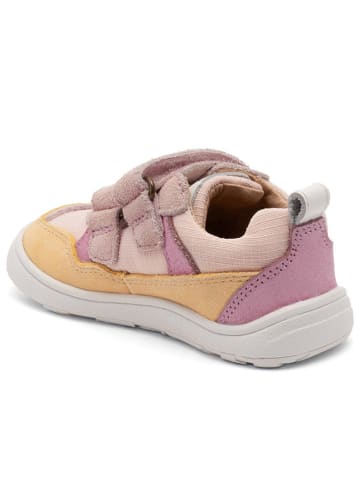bisgaard Lauflernschuhe in Rosa/ Gelb