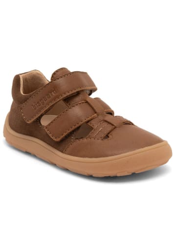 bisgaard Leder-Halbsandalen
