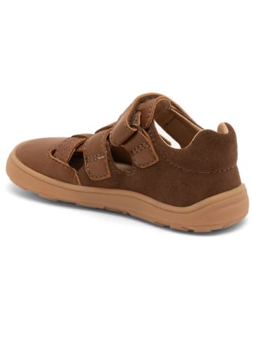bisgaard Leder-Halbsandalen