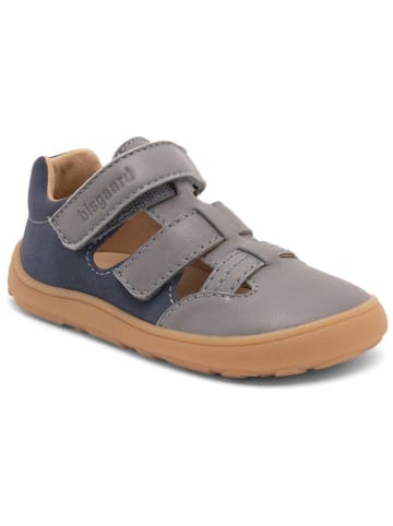 bisgaard Leder-Halbsandalen