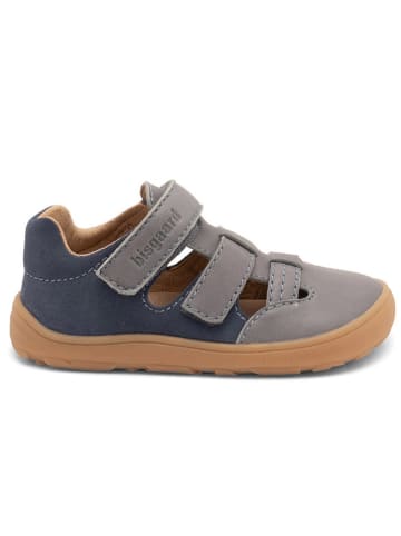 bisgaard Leder-Halbsandalen