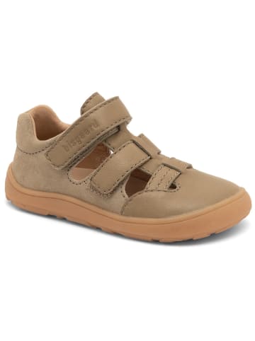 bisgaard Leder-Halbsandalen