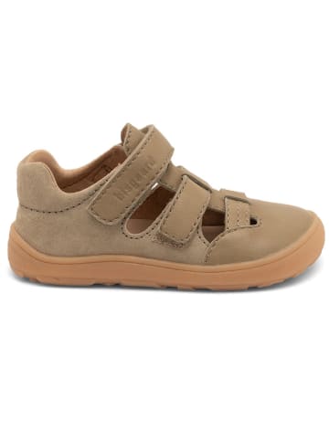 bisgaard Leder-Halbsandalen