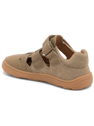 bisgaard Leder-Halbsandalen