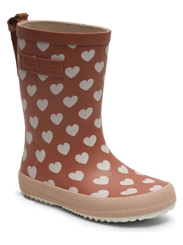 bisgaard Gummistiefel in Hellbraun