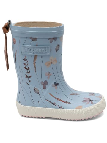 bisgaard Gummistiefel in Hellblau/ Weiß