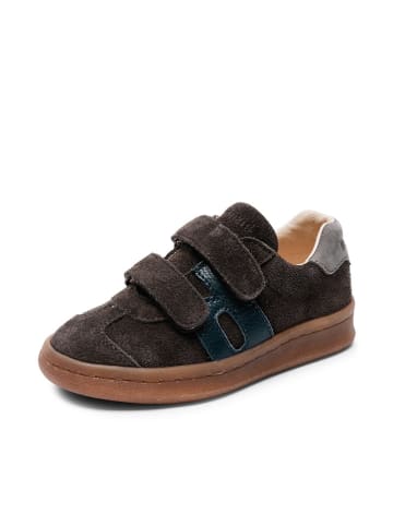bisgaard Skórzane sneakersy w kolorze brązowo-szaro-niebieskim