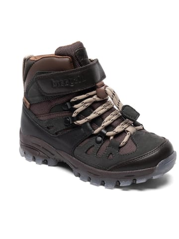 bisgaard Wanderschuhe in Schwarz/ Braun