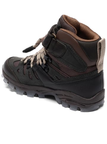 bisgaard Wanderschuhe in Schwarz/ Braun