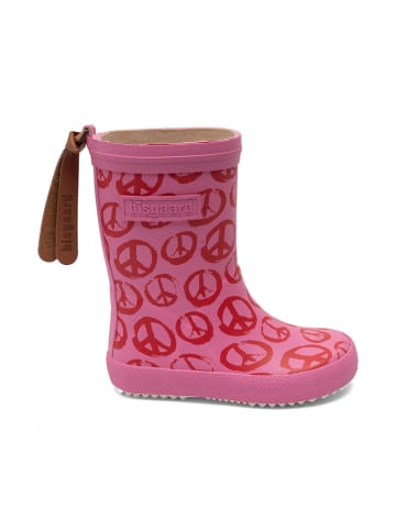 bisgaard Gummistiefel in Rosa/ Rot