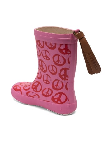 bisgaard Gummistiefel in Rosa/ Rot