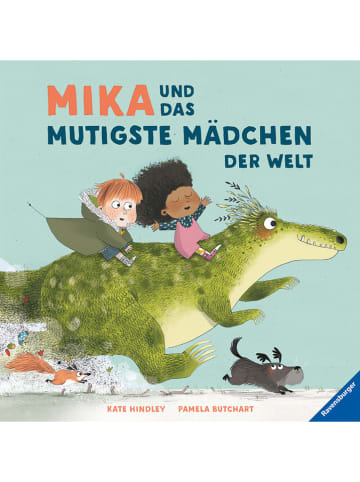 Ravensburger Kinderroman "Mika und das mutigste Mädchen der Welt"