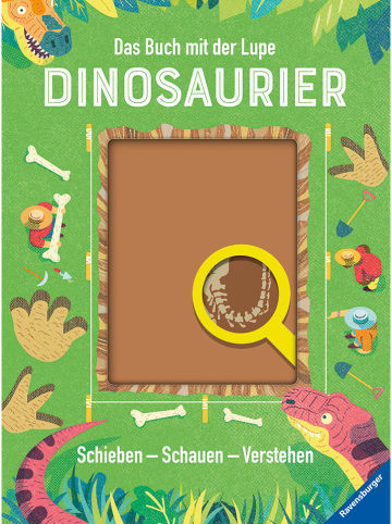 Ravensburger Mitmachbuch "Das Buch mit der Lupe: Dinosaurier"
