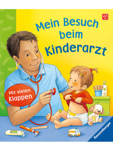 Ravensburger Kinderbuch "Mein Besuch beim Kinderarzt"
