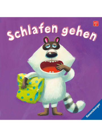 Ravensburger Kinderbuch "Schlafen gehen"