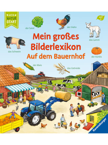 Ravensburger Kinderbuch "Mein großes Bilderlexikon: Auf dem Bauernhof"
