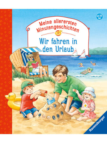 Ravensburger Kinderbuch "Wir fahren in den Urlaub"
