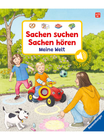 Ravensburger Kinderbuch "Sachen suchen, Sachen hören: Meine Welt"