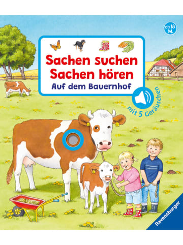 Ravensburger Kinderbuch "Sachen suchen, Sachen hören: Auf dem Bauernhof"