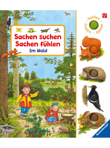 Ravensburger Kinderbuch "Sachen suchen, Sachen fühlen: Im Wald"