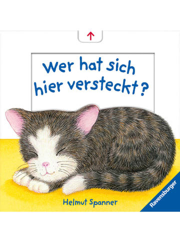 Ravensburger Kinderbuch "Wer hat sich hier versteckt?"