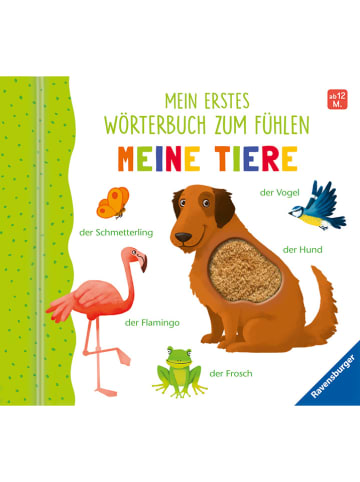 Ravensburger Kinder-Wörterbuch "Mein erstes Wörterbuch zum Fühlen: Meine Tiere"