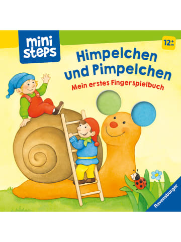 Ravensburger Kinderbuch "ministeps: Himpelchen und Pimpelchen"