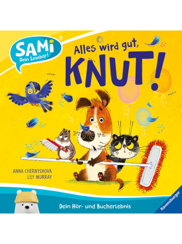 Ravensburger Kinderroman "SAMi - Alles wird gut, Knut!"