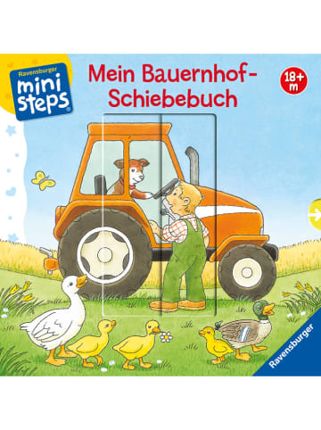 Ravensburger Kinderbuch "Mein Bauernhof-Schiebebuch"