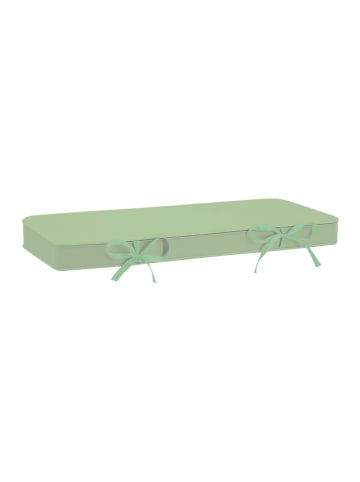 Remember Papierhocker ''Papillon'' in Grün - (H)42 x Ø 36 cm