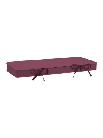 Remember Hocker papierowy ''Papillon'' w kolorze bordowym - wys. 42 x Ø 36 cm