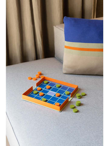Remember Brettspiel ''Seega'' in Blau/ Orange/ Grün - ab 6 Jahren