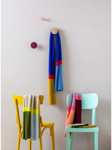 Remember Woll-Schal ''Andrin'' in Grün/ Beige/ Mint - (L)180 x (B)40 cm