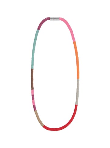 Remember Ketting "Salerno" meerkleurig