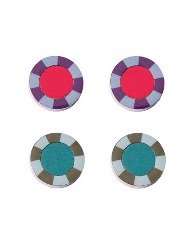 Remember 2er-Set: Ohrstecker in Bunt